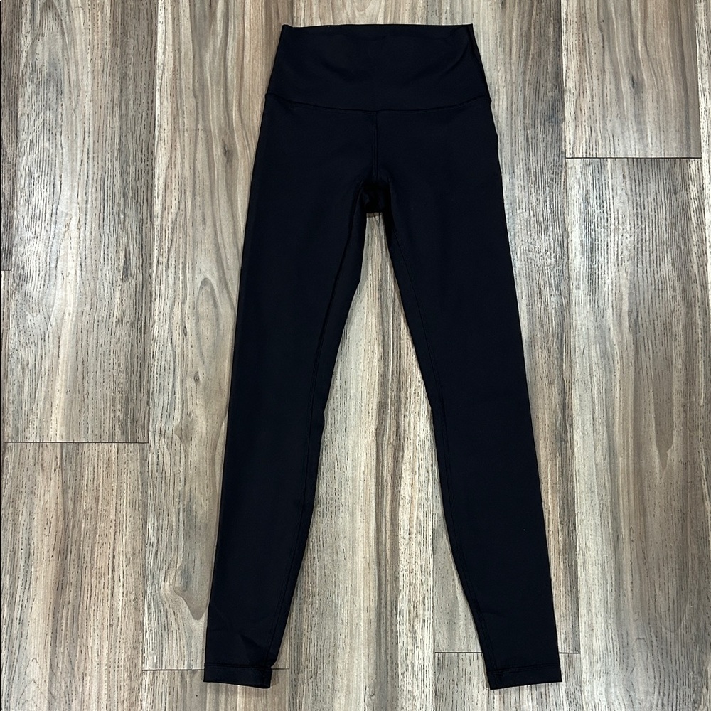 Lululemon Athletica Black High-Rise Leggings